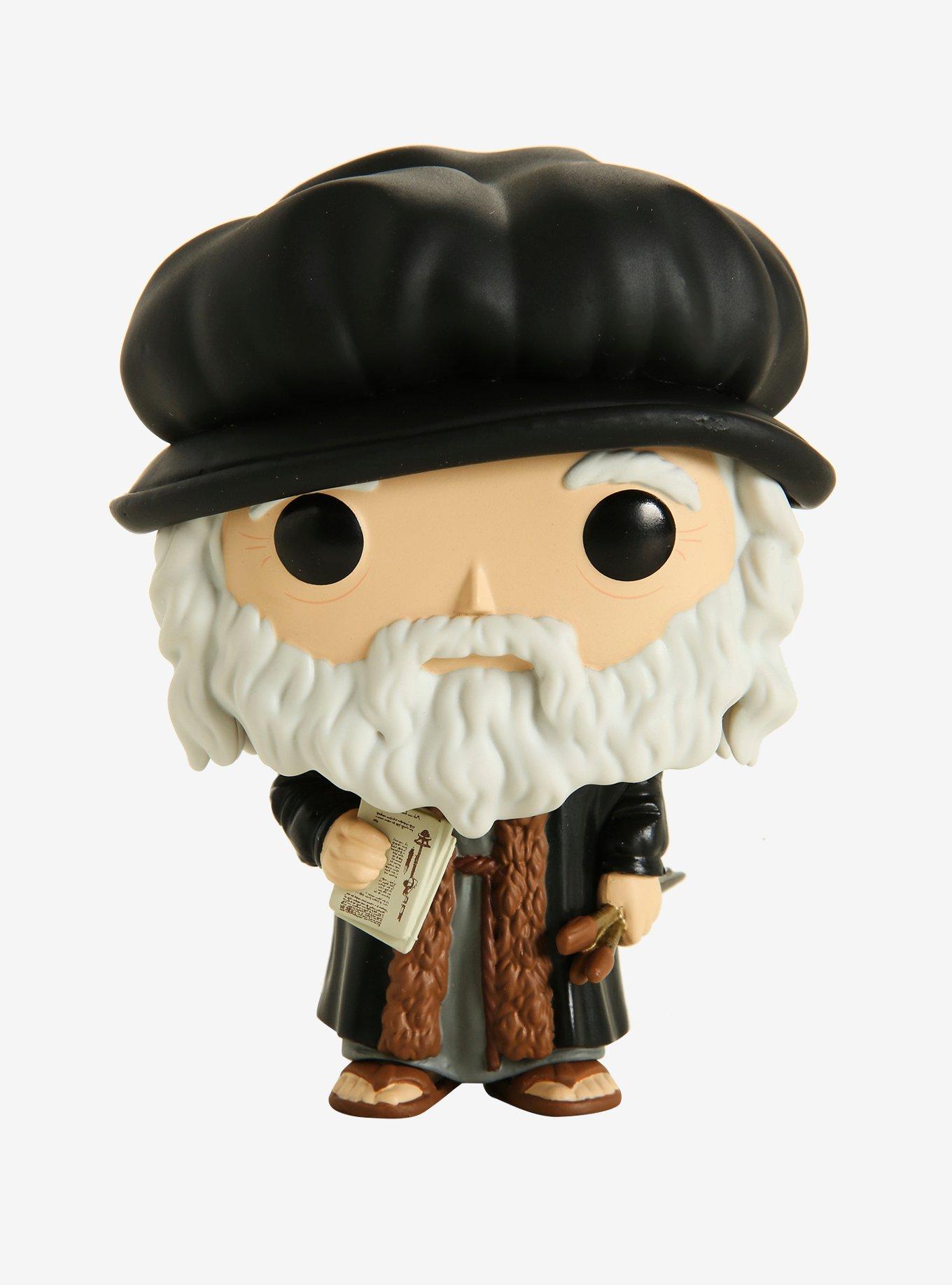 Funko Pop! Artists Leonardo da Vinci Vinyl Figure, , hi-res