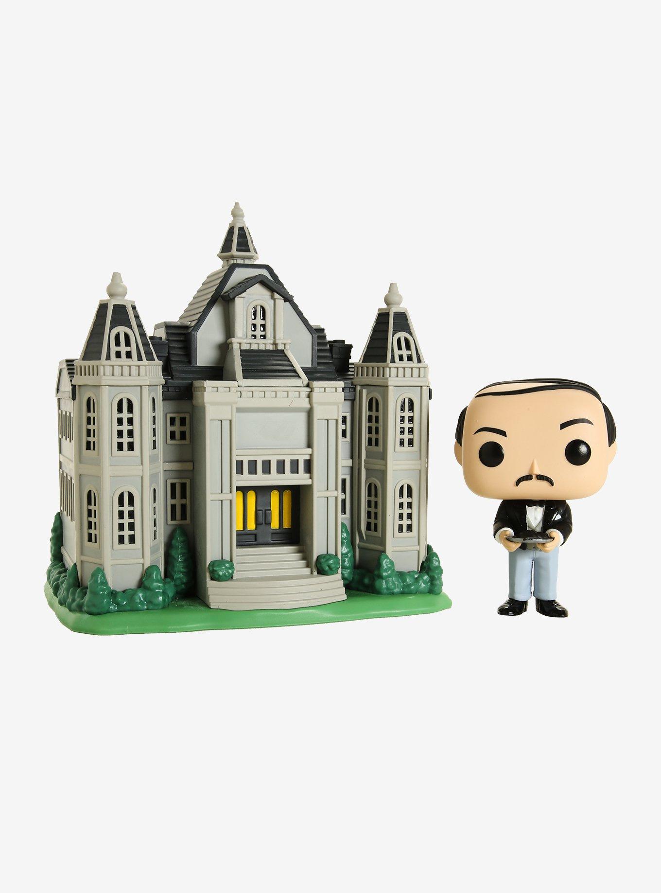 Funko Pop! Town DC Comics Batman 80th Anniversary Alfred Pennyworth with Wayne Manor Vinyl Figures, , hi-res