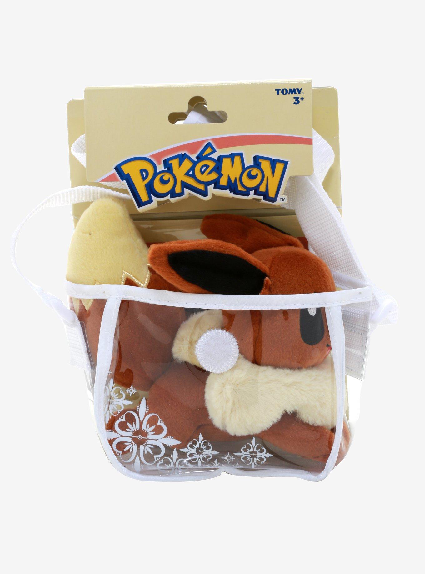 Pokemon Eevee Plush With Purse, , hi-res
