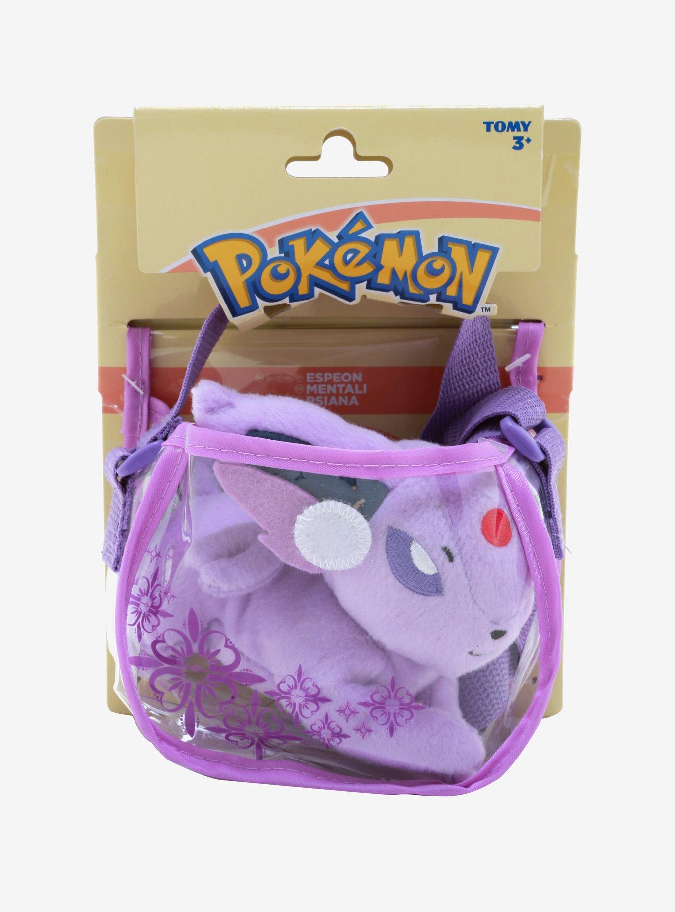 Pokemon Espeon Plush With Purse, , hi-res