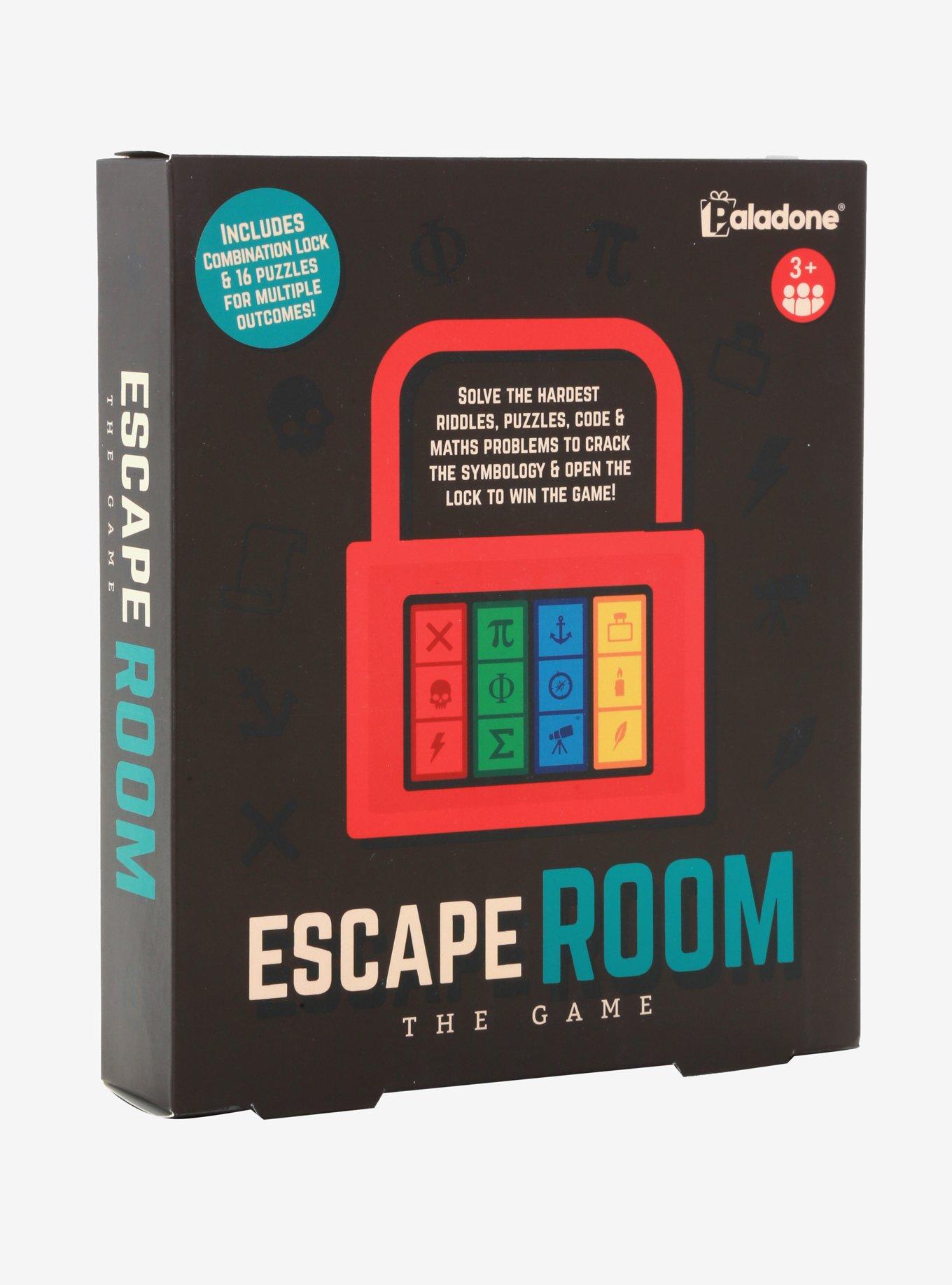 Escape Room Game, , hi-res