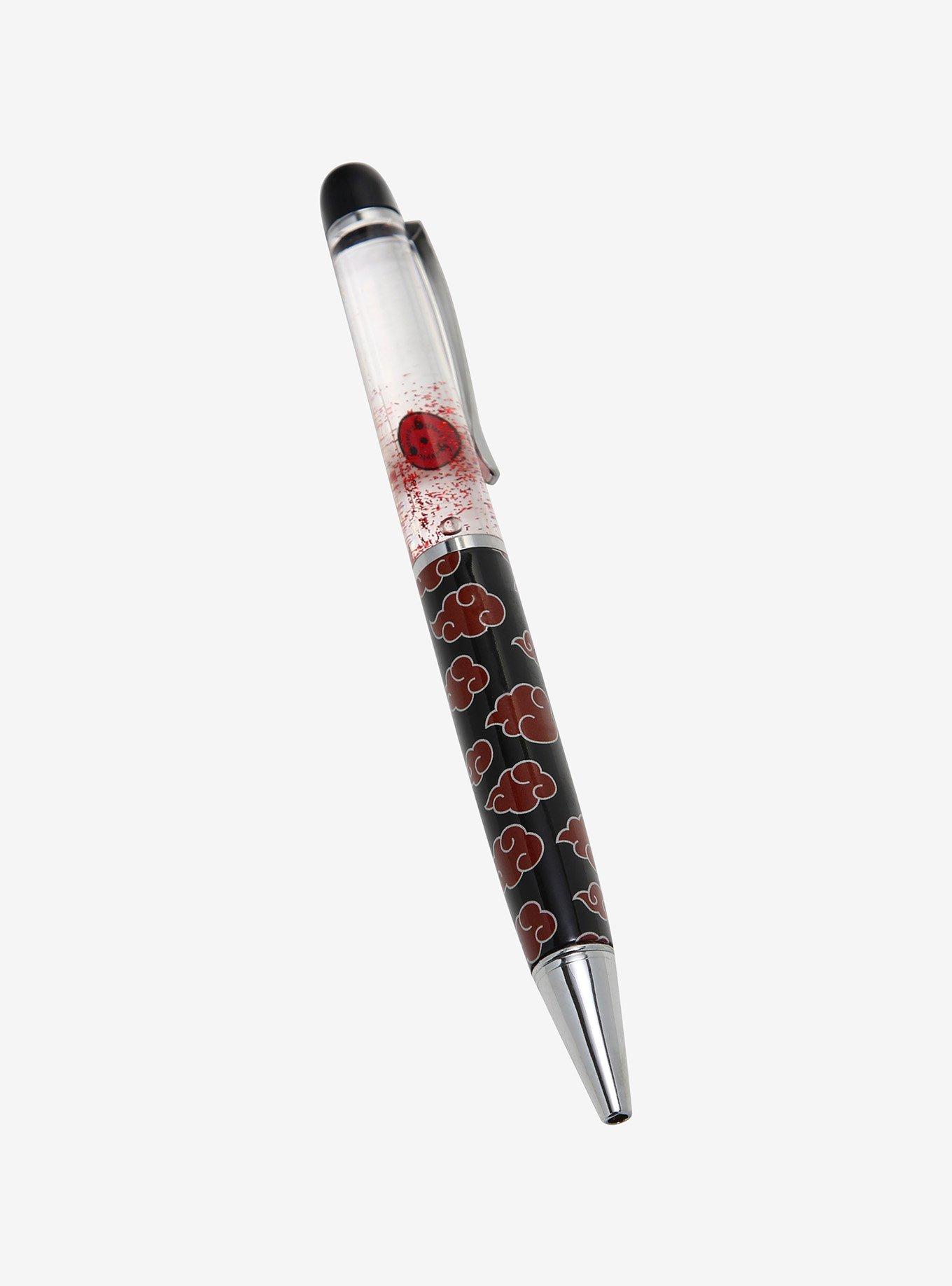 Naruto Shippuden Sharingan Floating Pen - BoxLunch Exclusive, , hi-res