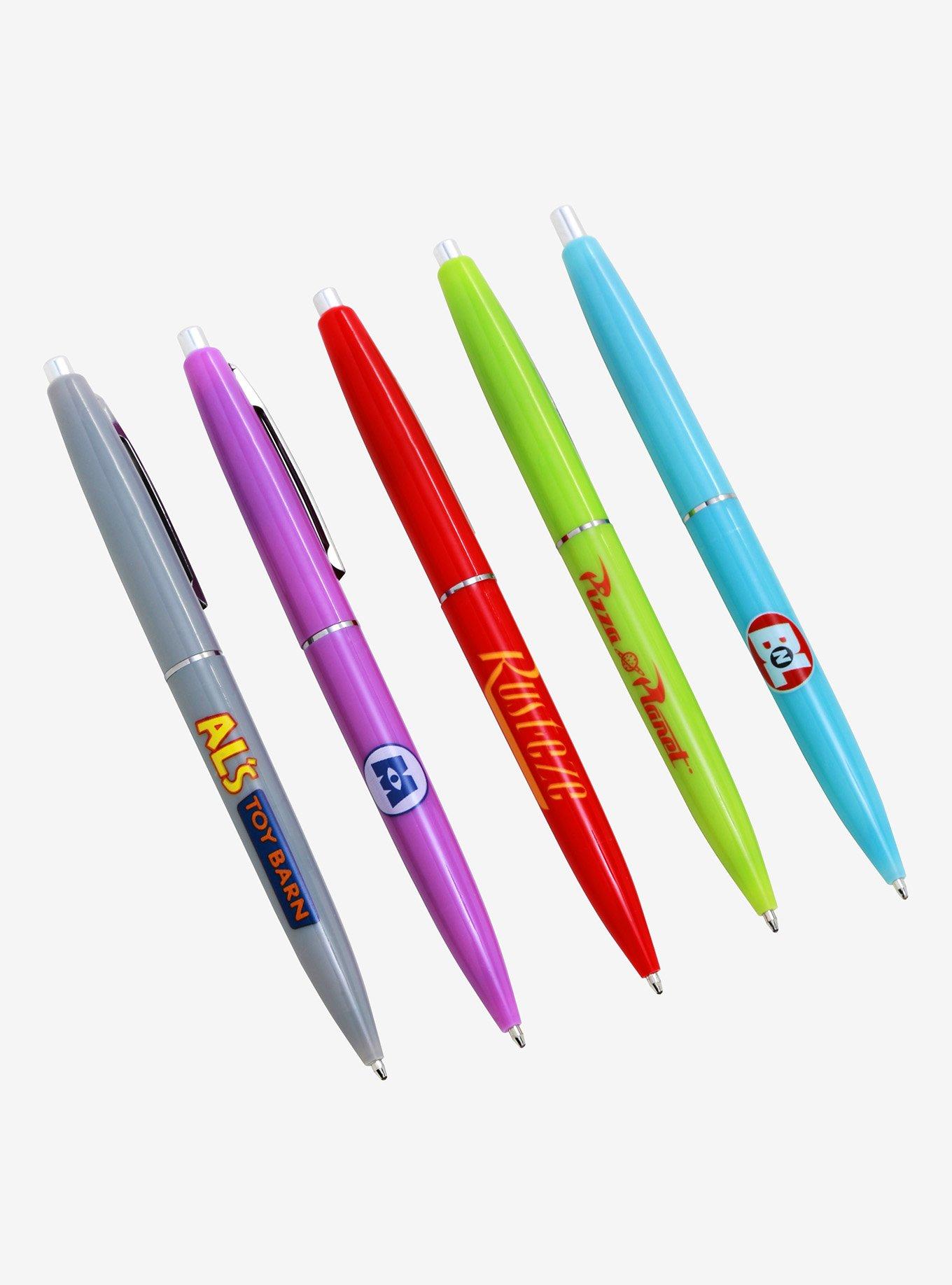 Disney Pixar Businesses Pen Set - BoxLunch Exclusive, , hi-res