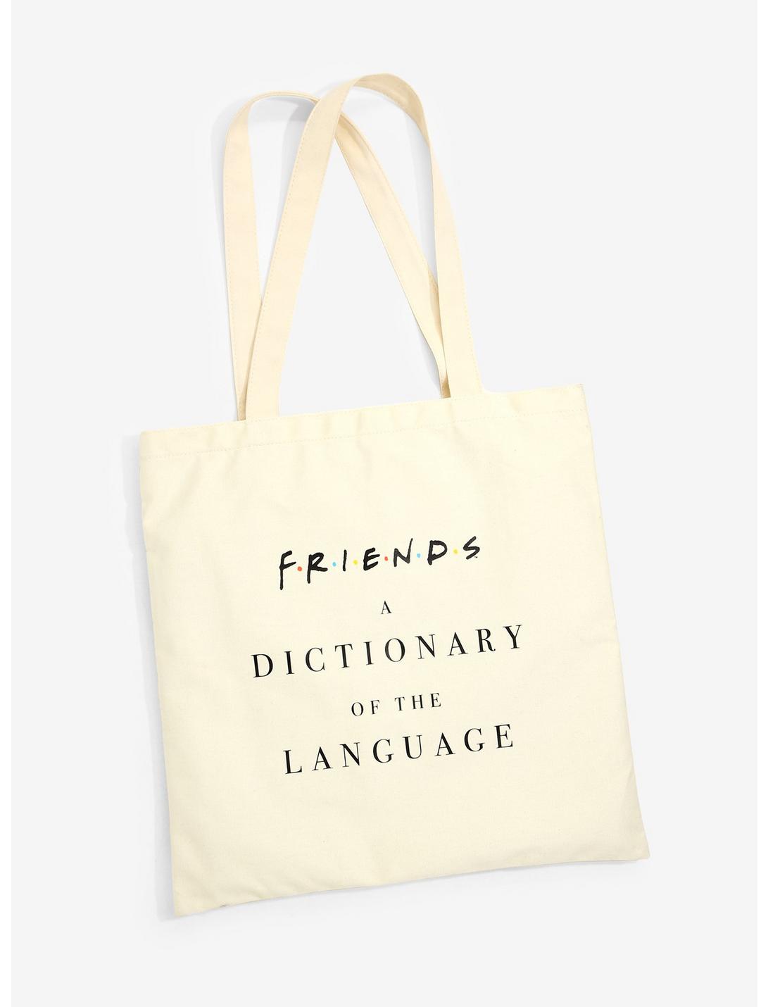 Friends Dictionary Tote - BoxLunch Exclusive, , hi-res