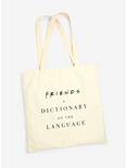 Friends Dictionary Tote - BoxLunch Exclusive, , hi-res