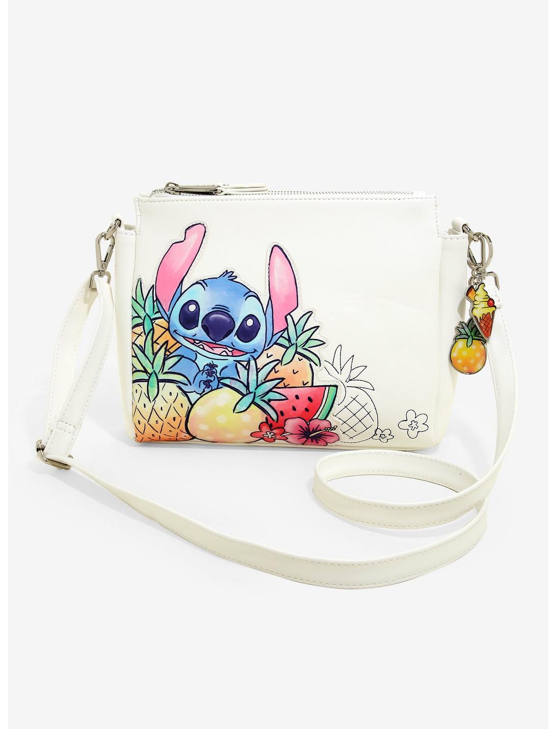 Loungefly Disney Lilo & Stitch Fruits Crossbody Bag - BoxLunch Exclusive, , hi-res