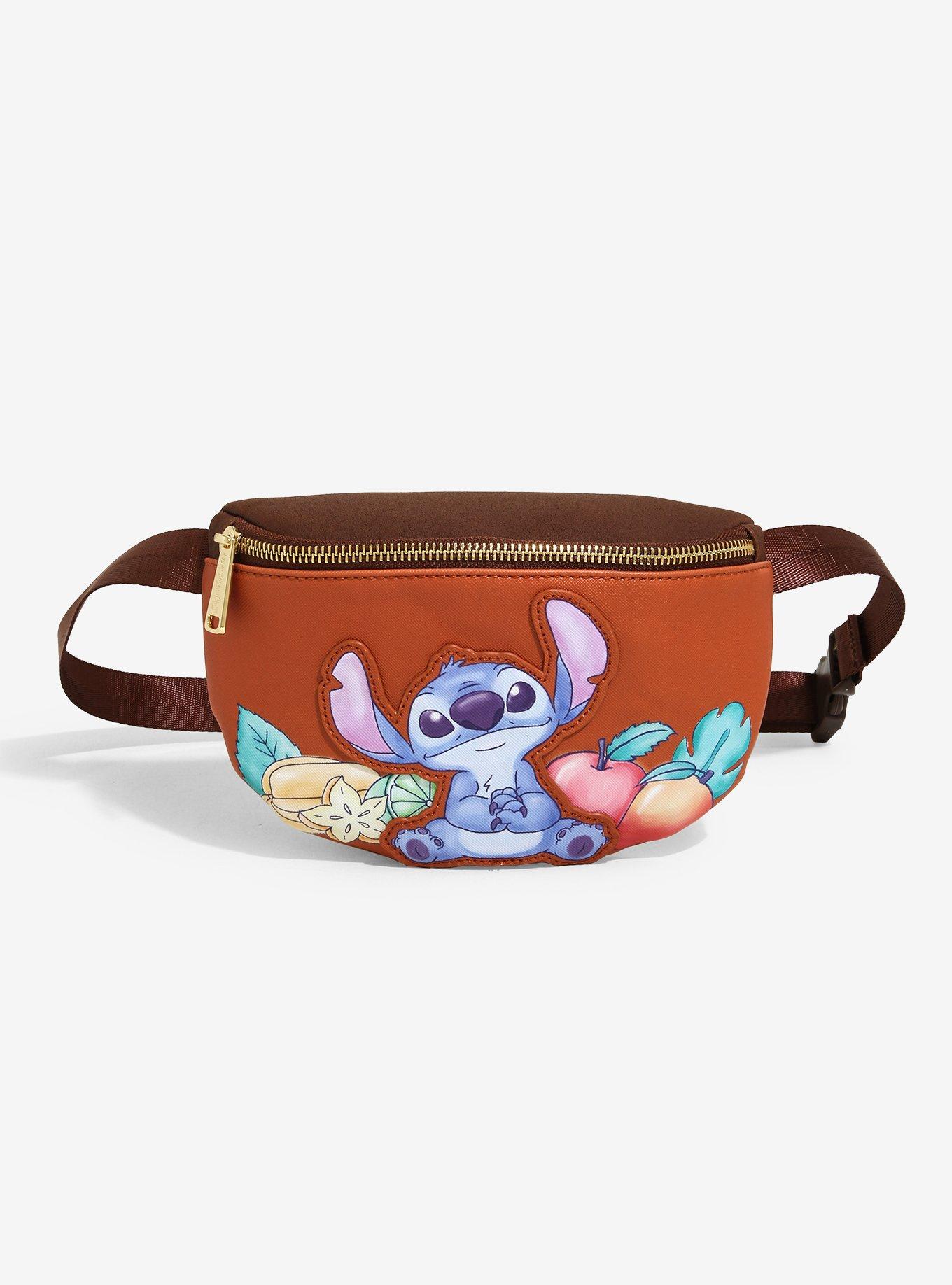 Loungefly Disney Lilo Stitch Fruits Fanny Pack BoxLunch Exclusive BoxLunch