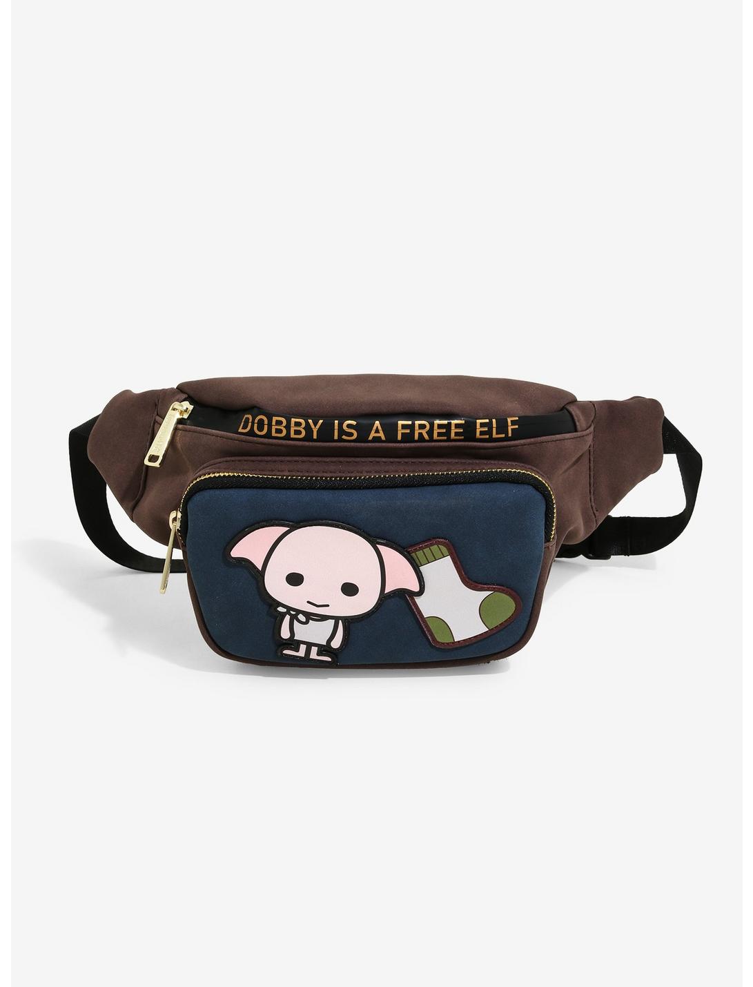 Loungefly Harry Potter Chibi Dobby is a Free Elf Fanny Pack - BoxLunch Exclusive, , hi-res