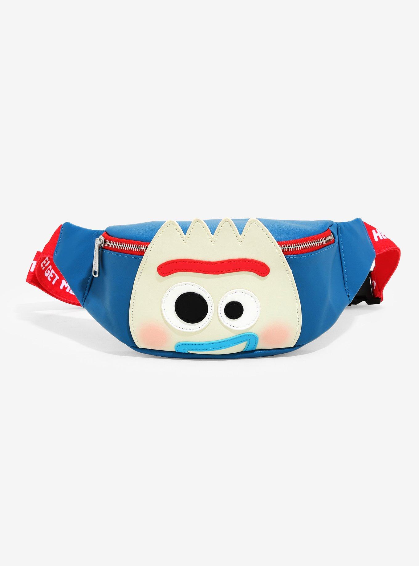 Loungefly Disney Pixar Toy Story 4 Forky Figural Fanny Pack - BoxLunch Exclusive, , hi-res