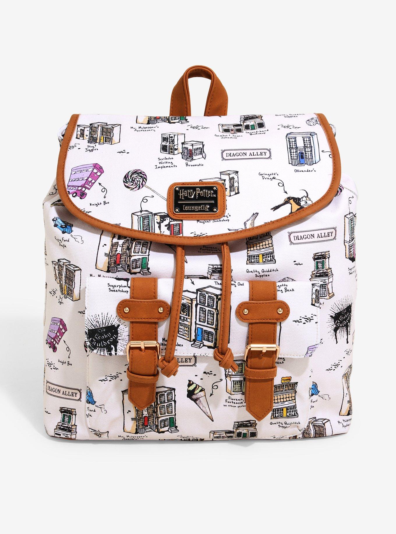 Mini Backpack Diagon Alley Loungefly Harry Potter - Boutique Harry Potter