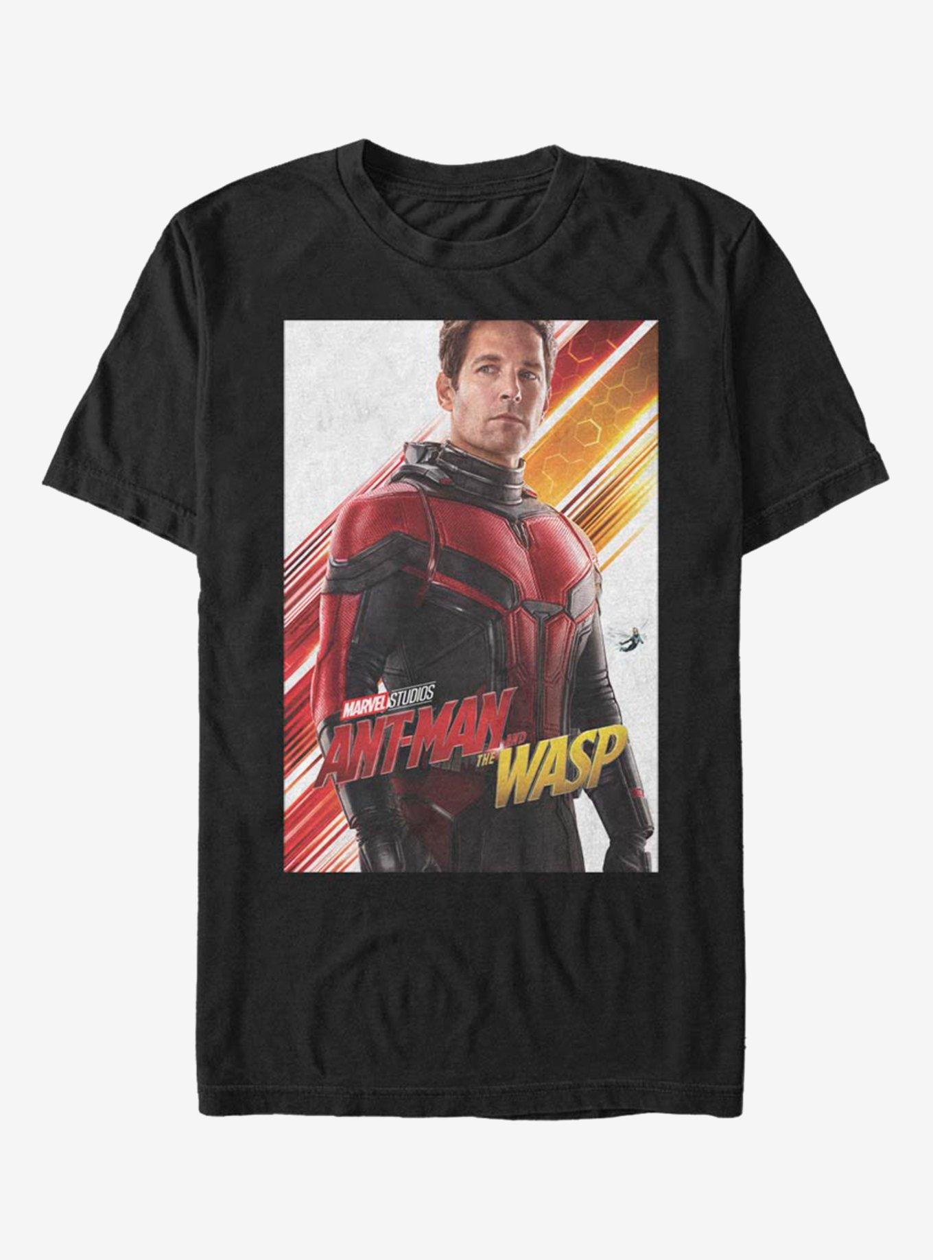 Marvel Ant-Man Poster T-Shirt, BLACK, hi-res