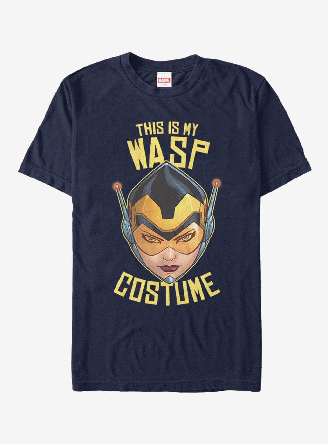 Marvel Ant Man Wasp Costume T-Shirt, NAVY, hi-res