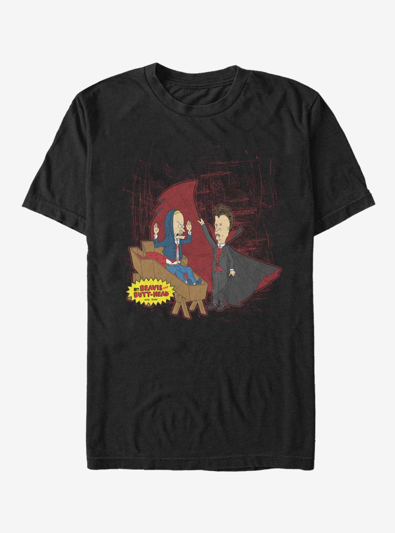 Beavis And Butthead Bite Me T-Shirt, , hi-res