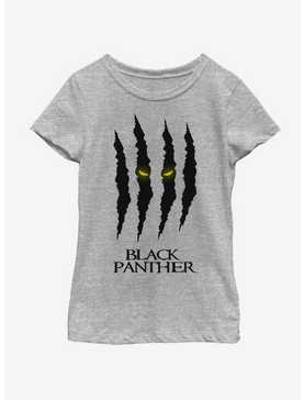 Marvel Black Panther Scratches Youth Girls T-Shirt, , hi-res