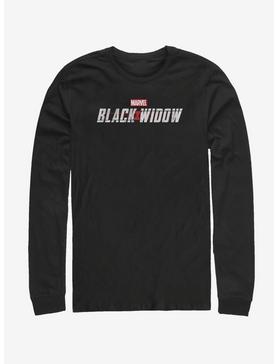 Marvel Black Widow 2019 Logo Long-Sleeve T-Shirt, , hi-res