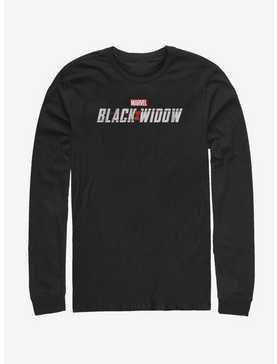 Marvel Black Widow 2019 Logo Long-Sleeve T-Shirt, , hi-res