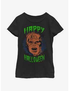Marvel Captain America Halloween Youth Girls T-Shirt, , hi-res