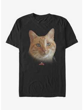 Marvel Captain Marvel Cat Face T-Shirt, , hi-res