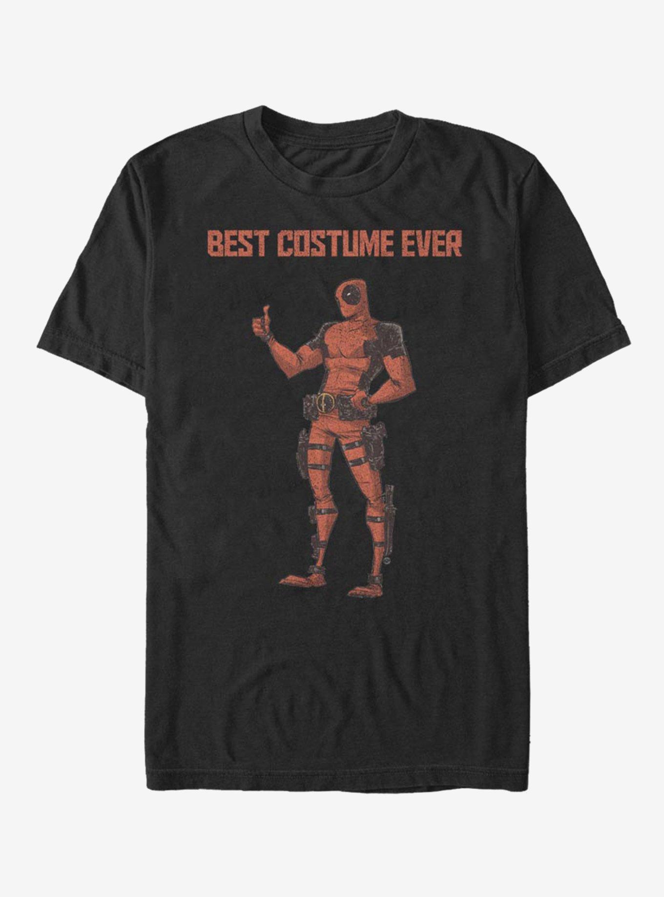 Marvel Deadpool Best Costume T-Shirt, , hi-res