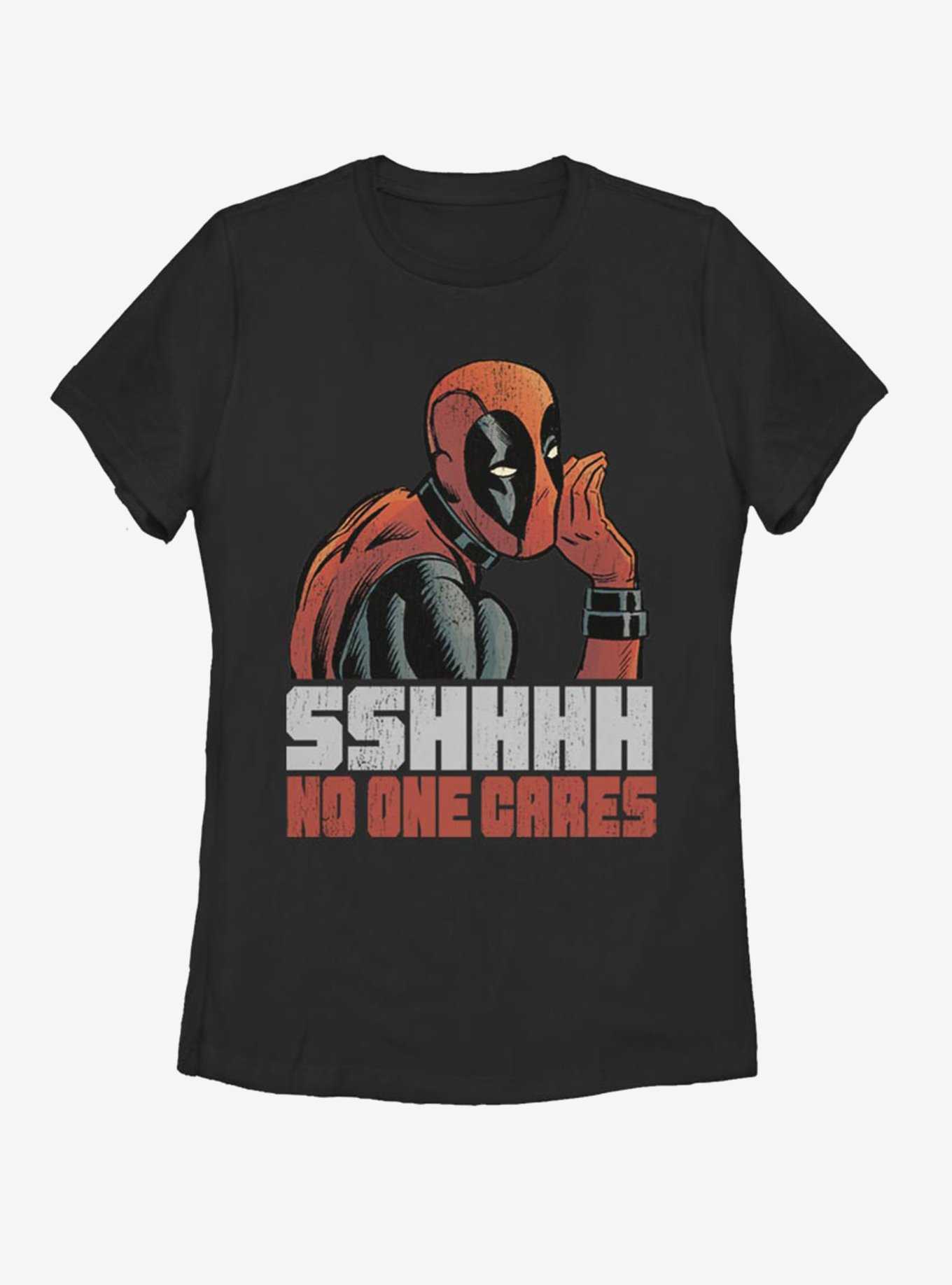 Marvel Deadpool No One Womens T-Shirt, , hi-res