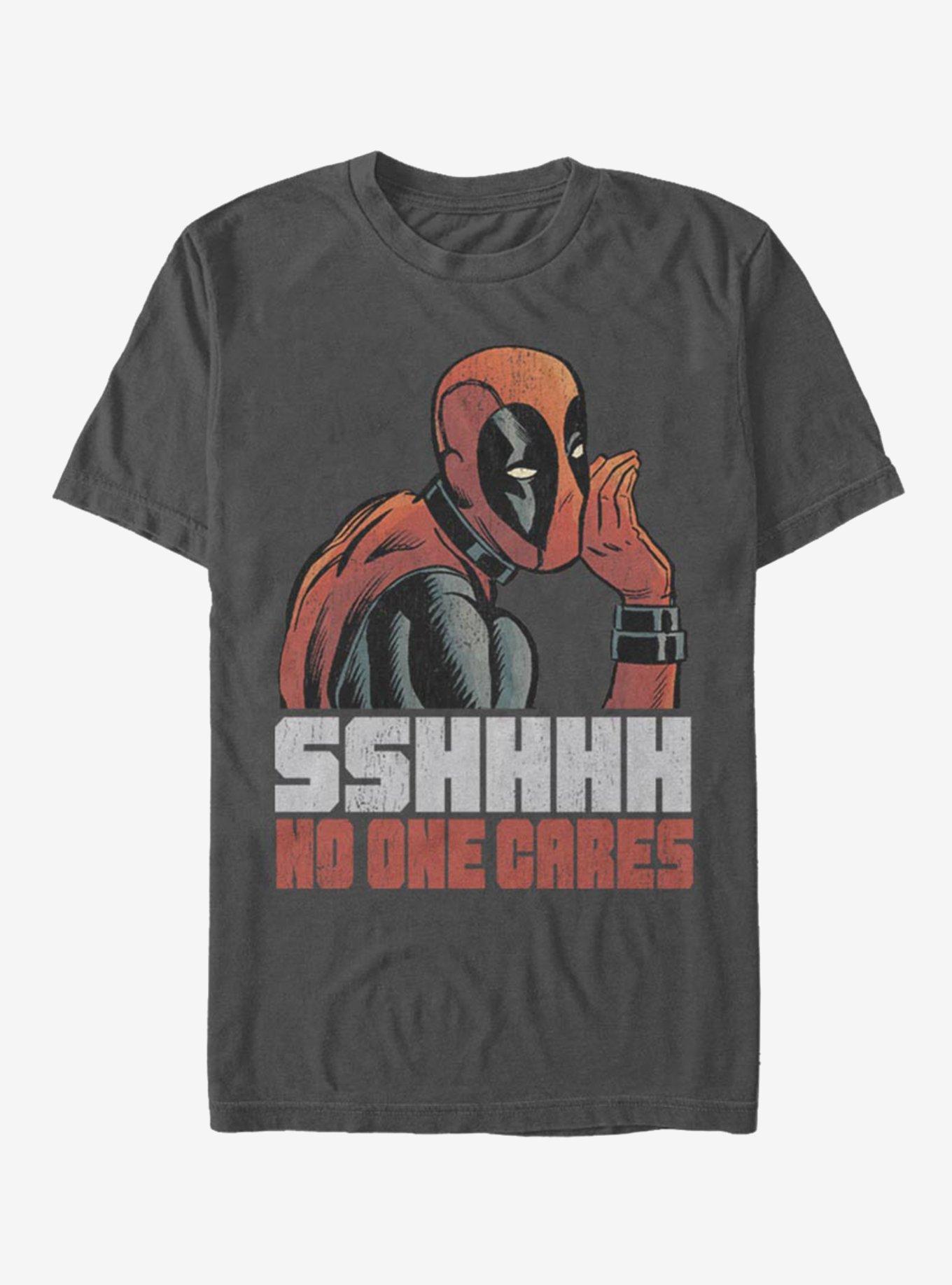 Marvel Deadpool No One T-Shirt, , hi-res