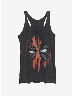 Marvel Deadpool Painted Face Womens Tank Top, , hi-res