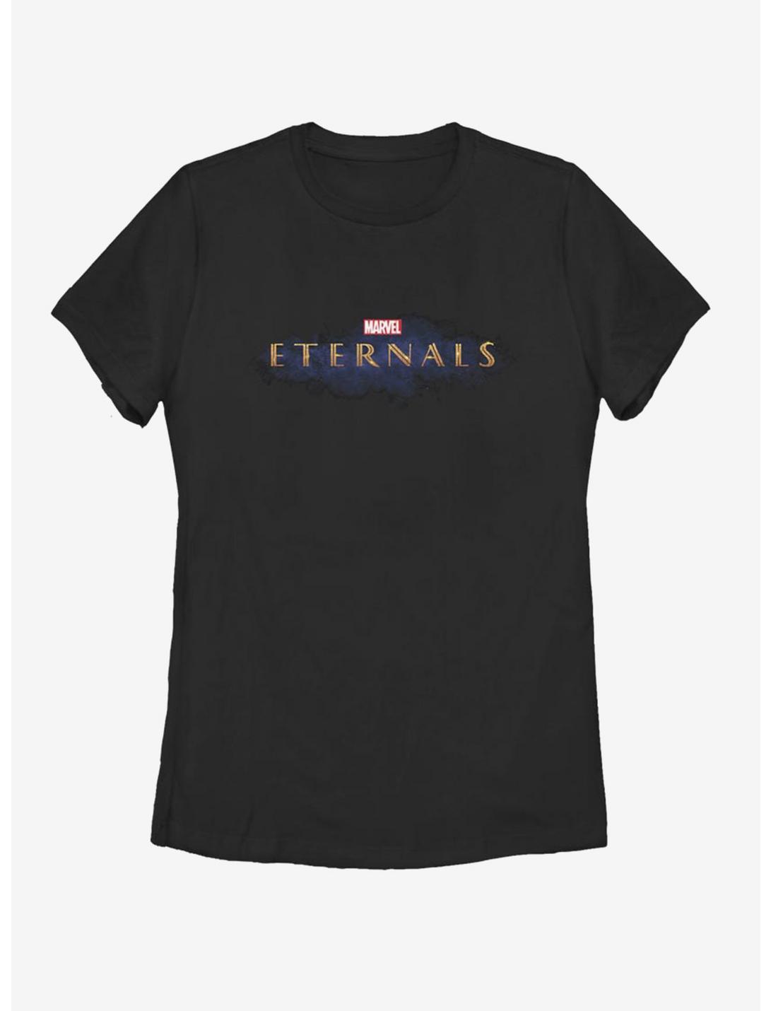 Marvel Eternals 2019 Logo Womens T-Shirt, BLACK, hi-res