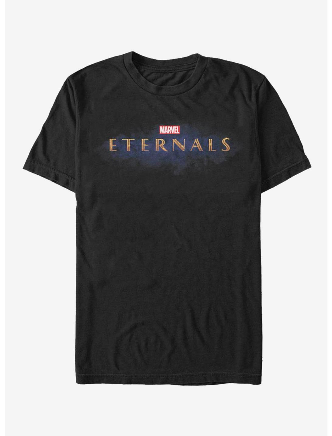 Marvel Eternals 2019 Logo T-Shirt, BLACK, hi-res