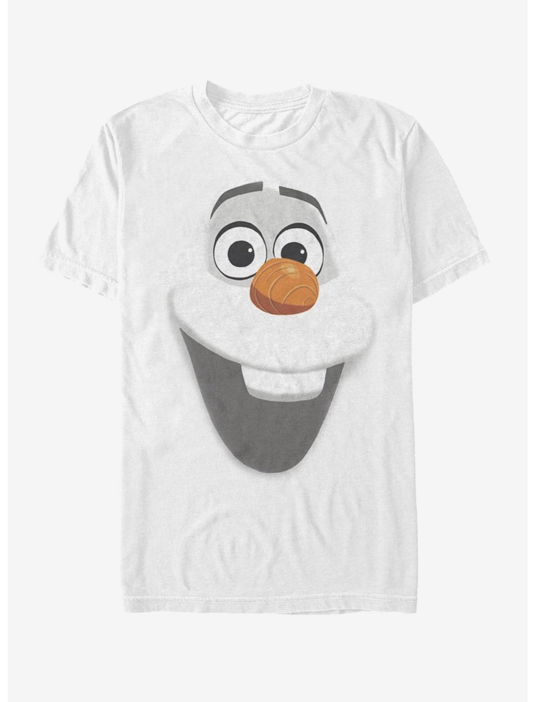 Disney Frozen Olaf Face T-Shirt, WHITE, hi-res
