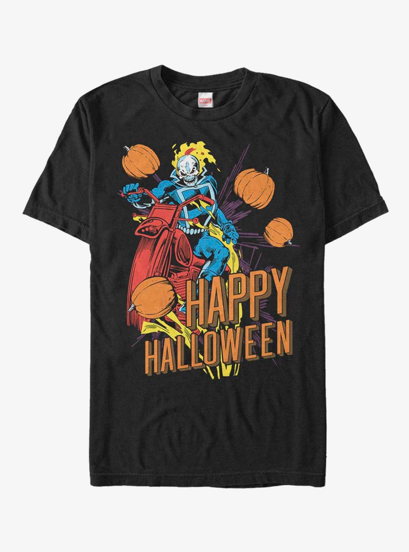 Marvel Ghostrider Ghost Halloween T-Shirt, , hi-res