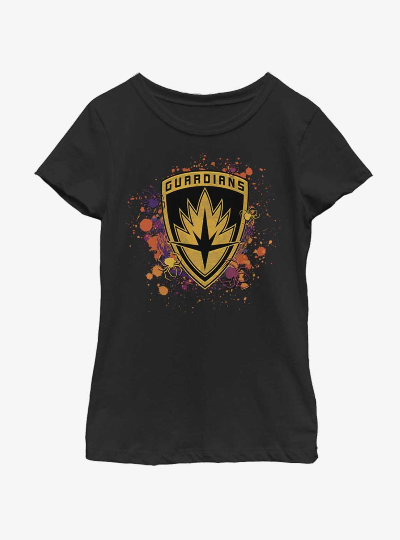 Marvel Guardians Of The Galaxy Inkbadge Youth Girls T-Shirt, , hi-res