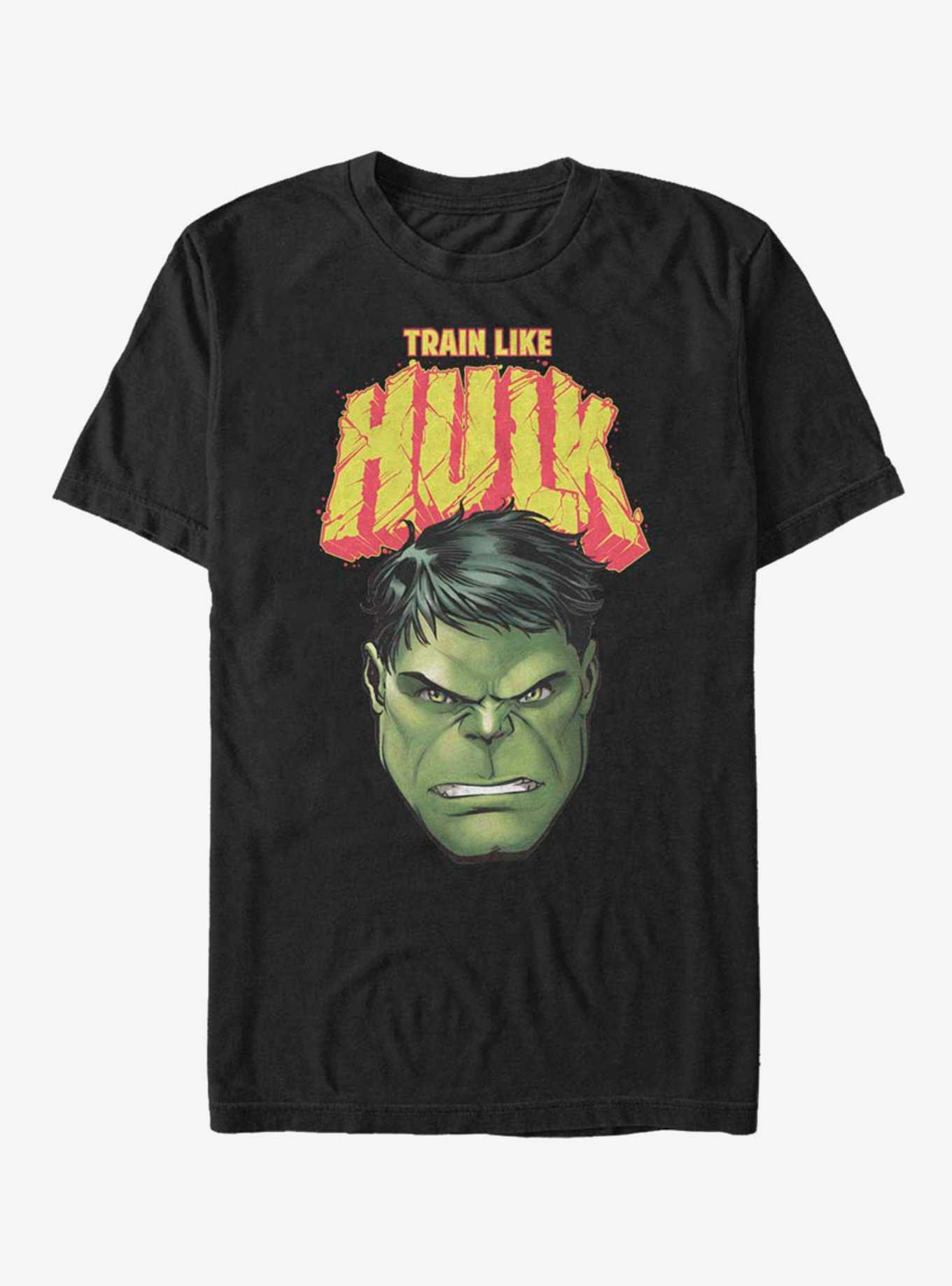Marvel Hulk Face T-Shirt, , hi-res