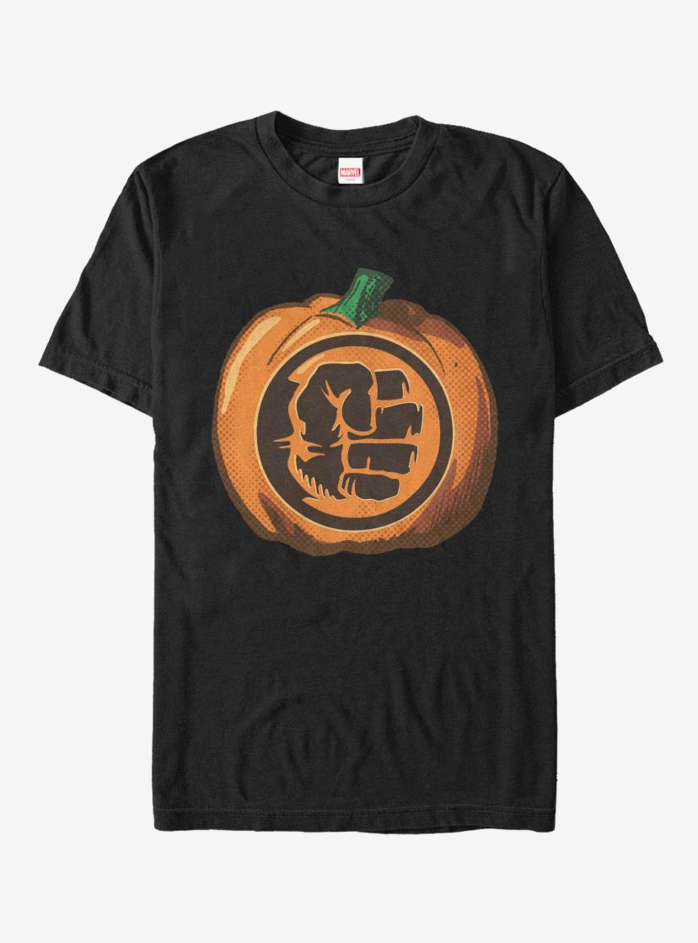 Marvel Hulk Pumpkin T-Shirt, , hi-res