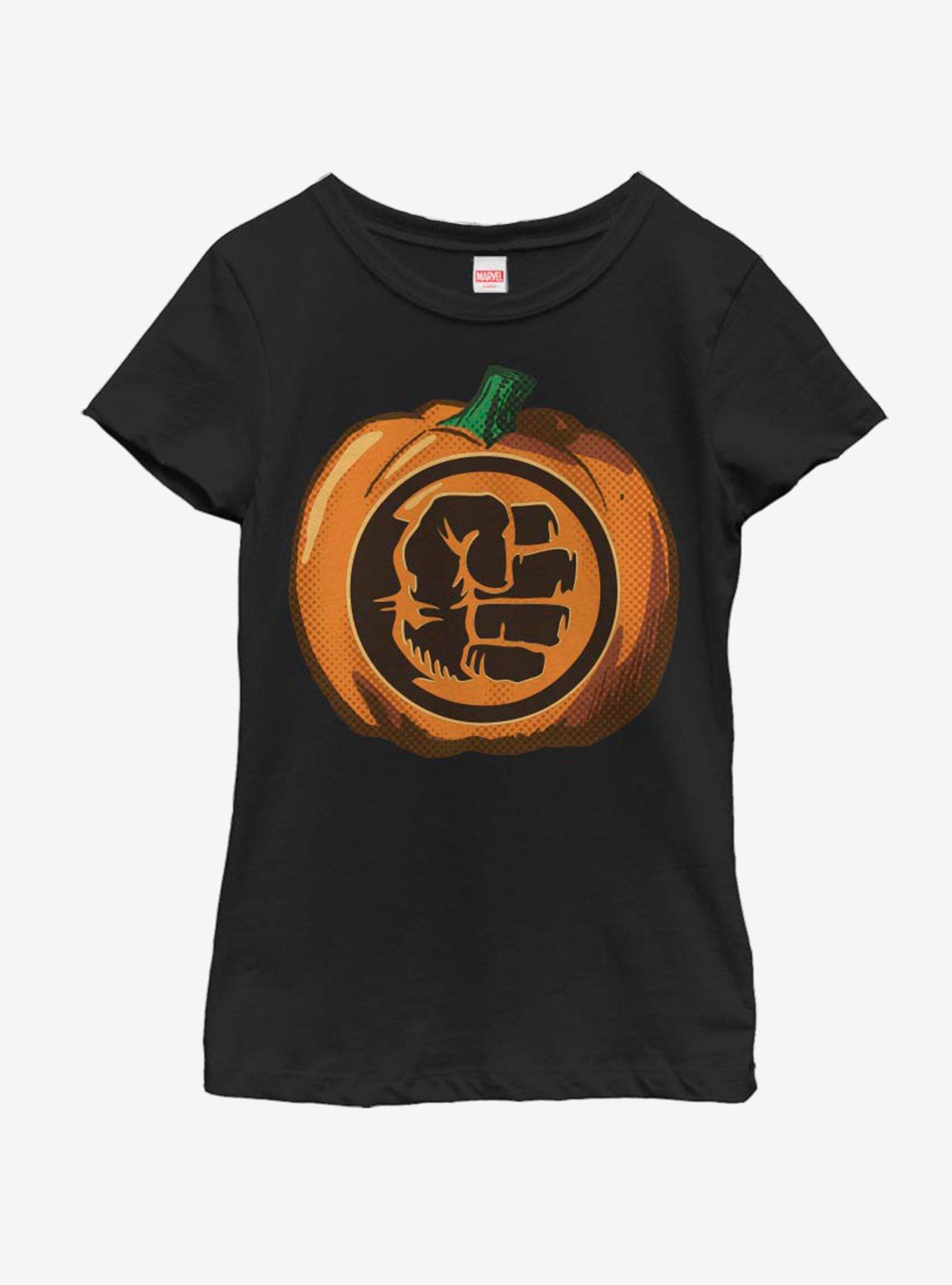 Marvel Hulk Pumpkin T-Shirt, , hi-res