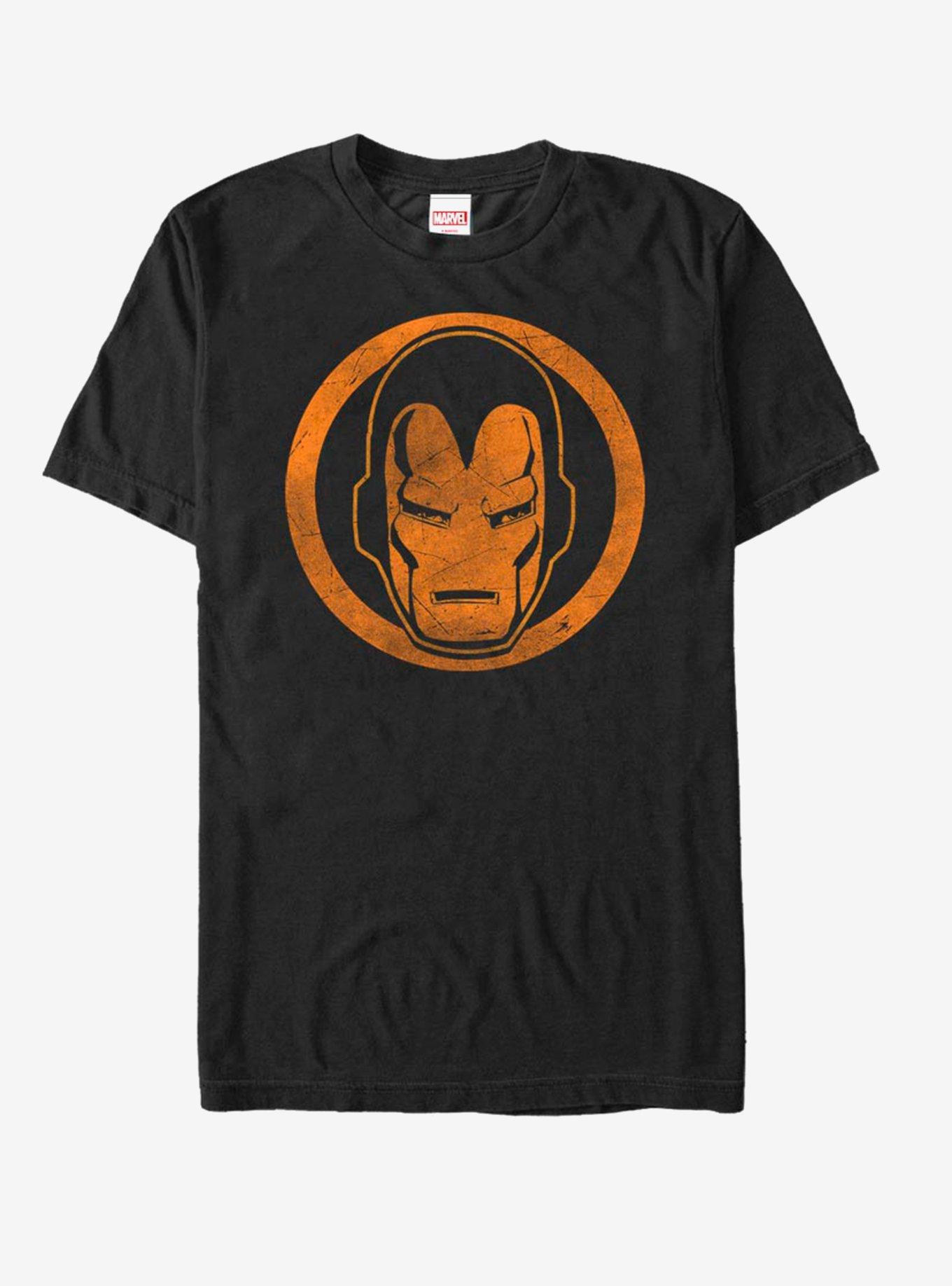 Marvel Iron Man Iron Orange T-Shirt, , hi-res