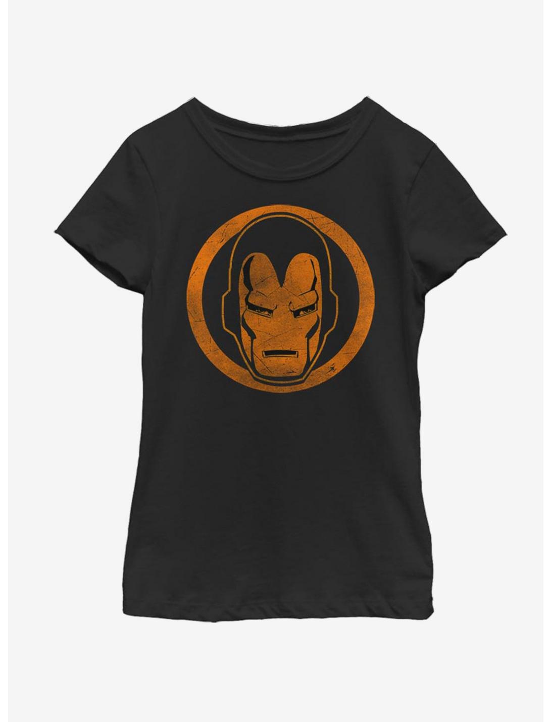 Marvel Iron Man Iron Orange T-Shirt, BLACK, hi-res