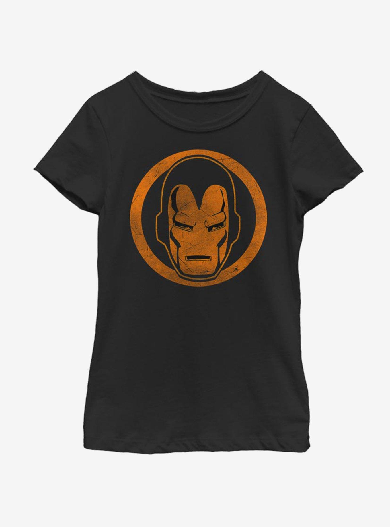 Marvel Iron Man Iron Orange T-Shirt, BLACK, hi-res