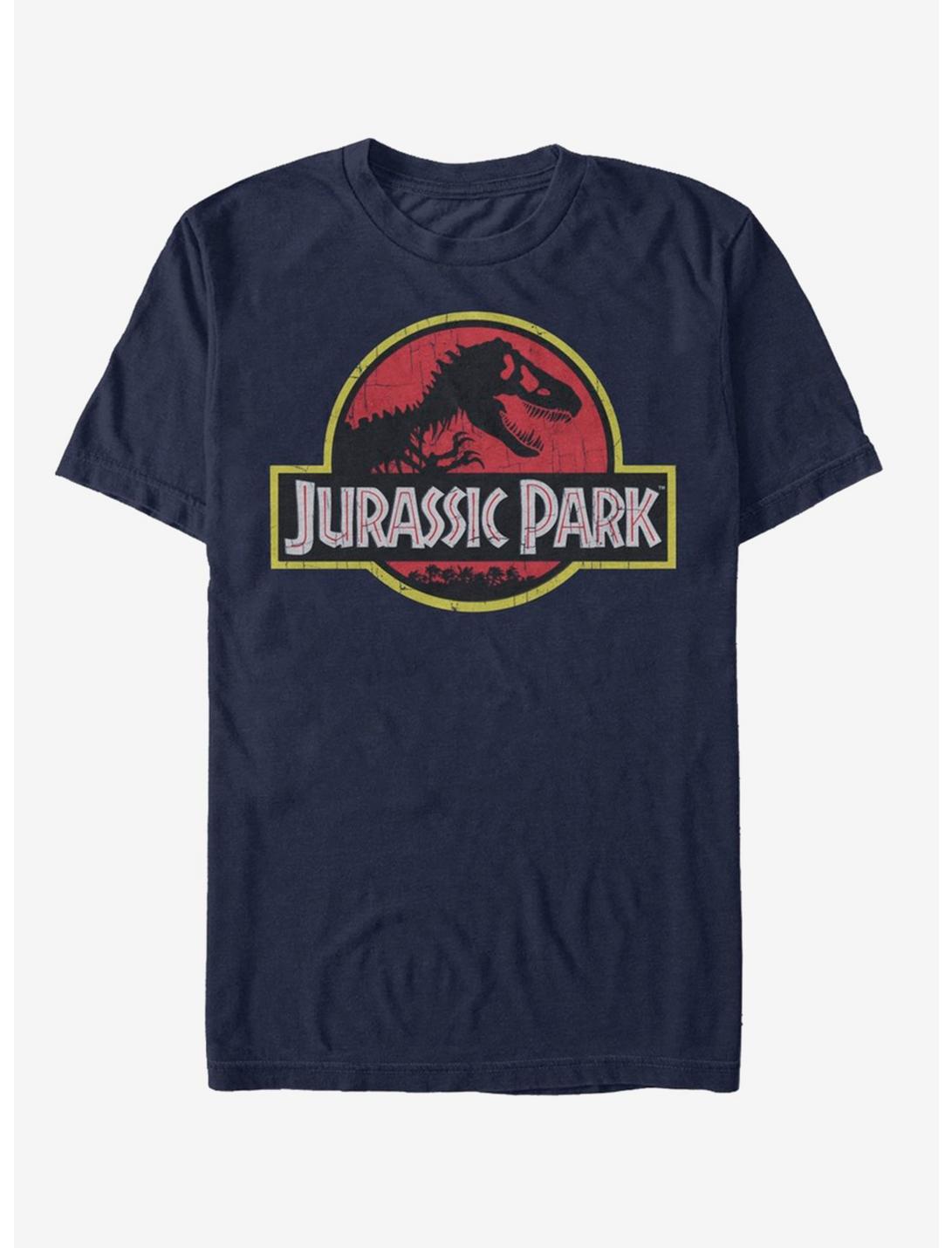 Jurassic Park Classic T-Shirt, NAVY, hi-res