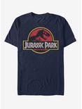Jurassic Park Classic T-Shirt, NAVY, hi-res