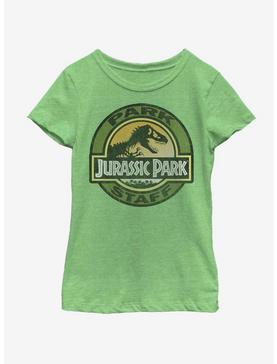 Jurassic Park Park Staff Youth Girls T-Shirt, , hi-res
