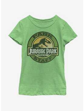 Jurassic Park Park Staff Youth Girls T-Shirt, , hi-res