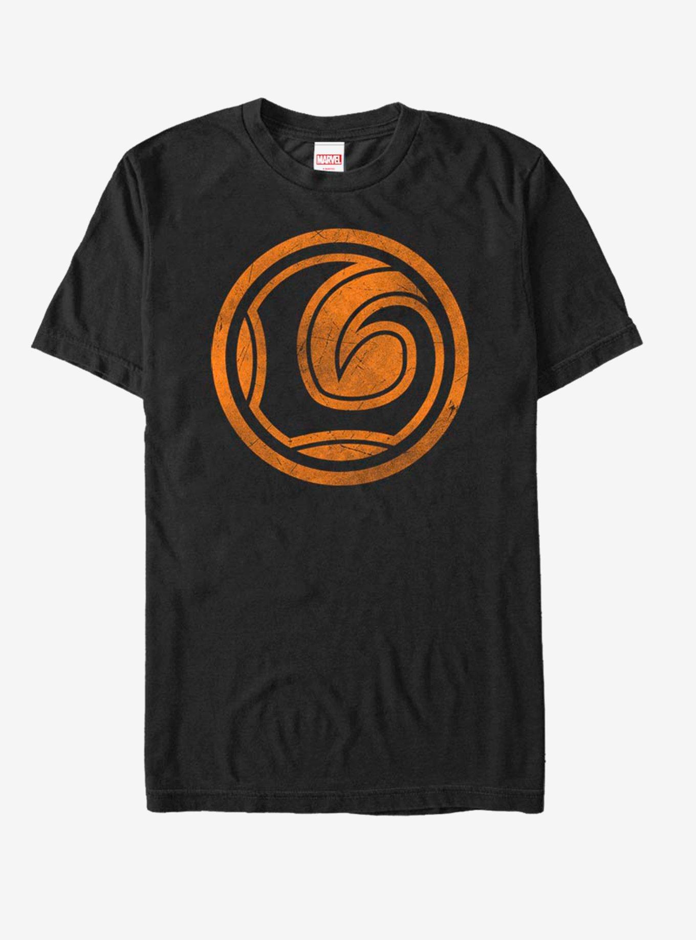 Marvel Loki Orange T-Shirt, , hi-res