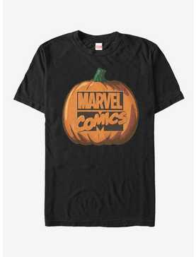 Marvel Logo Pumpkin T-Shirt, , hi-res