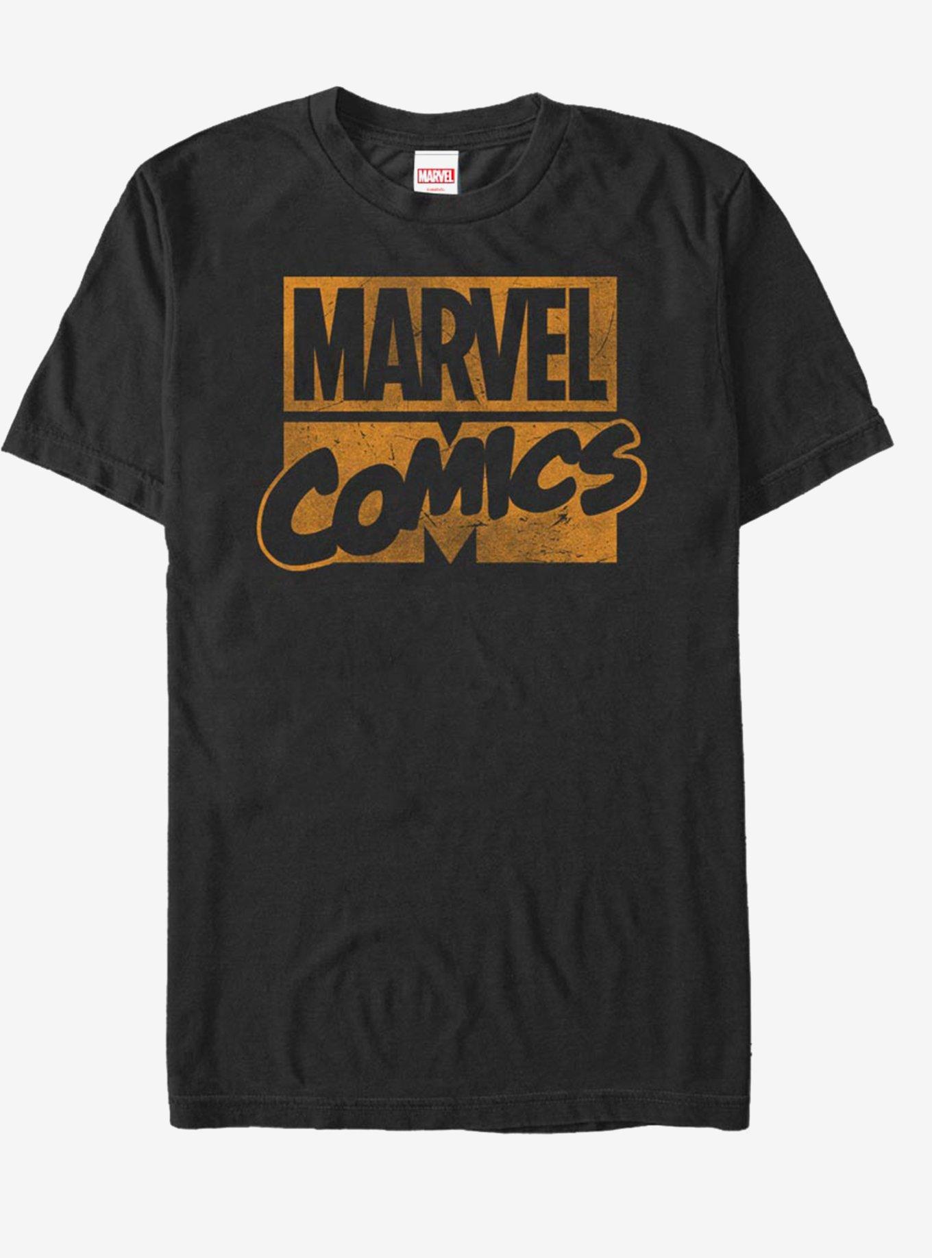 Marvel Orange T-Shirt, , hi-res
