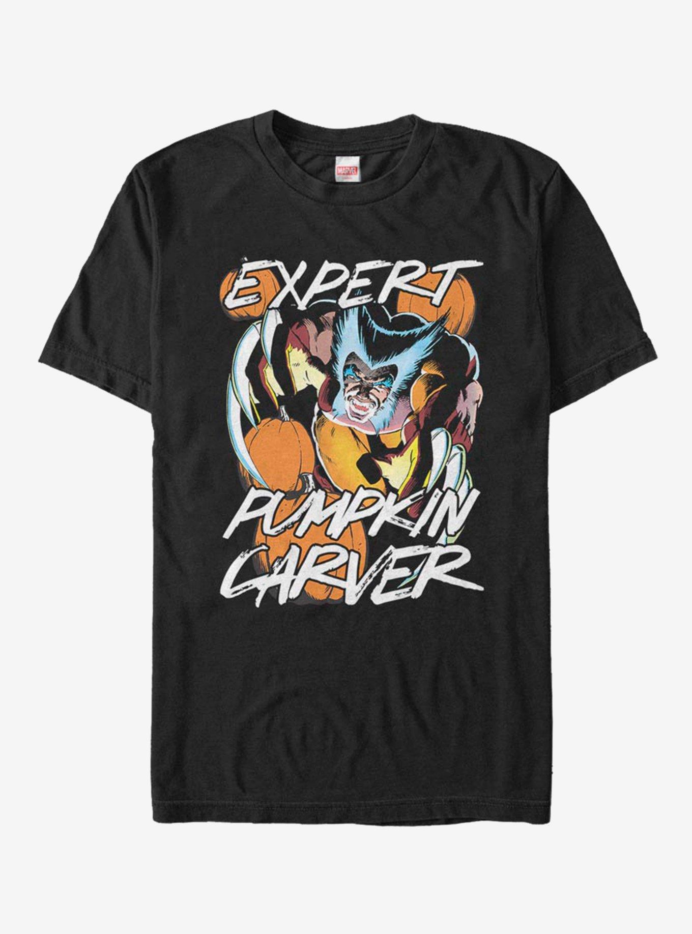 Marvel Pumpkin Carver T-Shirt, , hi-res