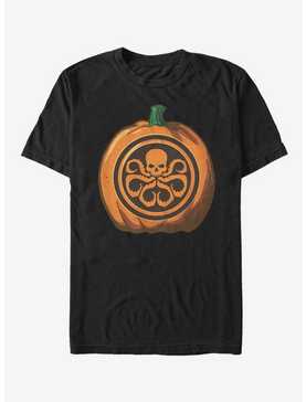 Marvel Skull Pumpkin T-Shirt, , hi-res