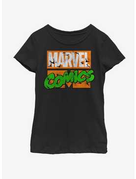 Marvel Spooky Logo T-Shirt, , hi-res