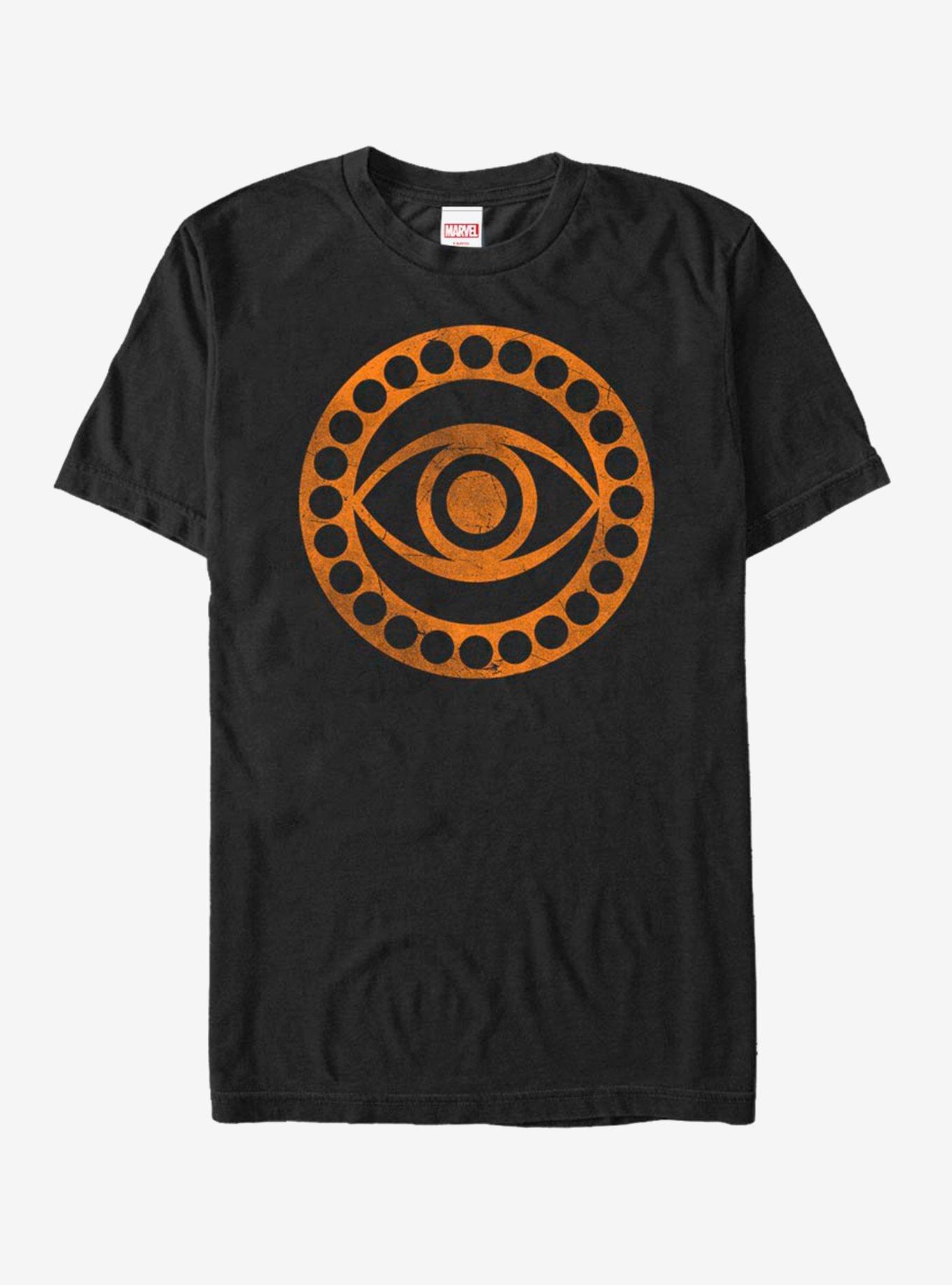 Marvel Strange Orange T-Shirt, BLACK, hi-res