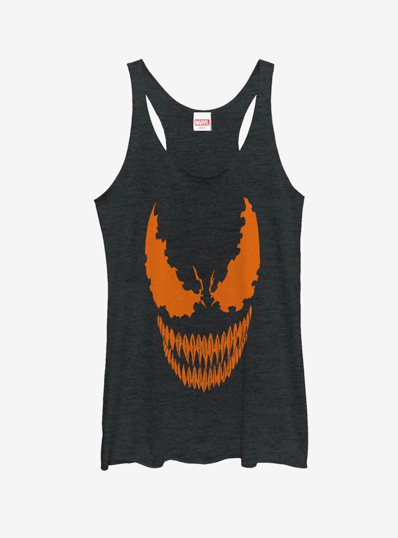 Marvel Venom Face Pumpkin Womens Tank Top, , hi-res