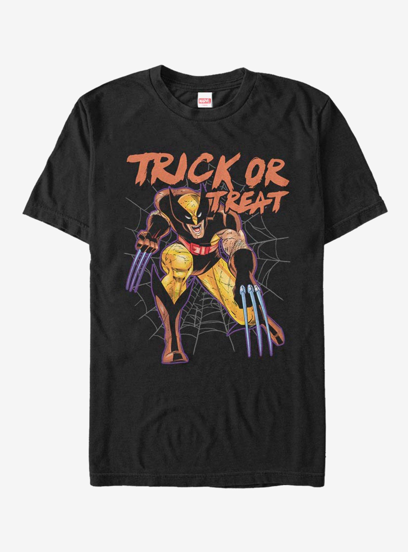 Marvel Wolverine Webs T-Shirt, BLACK, hi-res